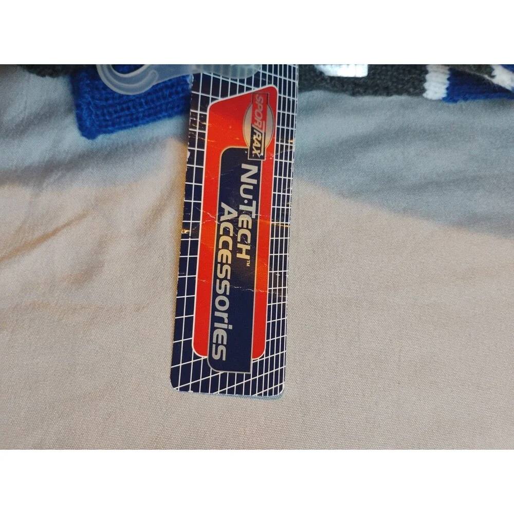 Nu-Tech Accessories One Size Adult Stripe Scarf Charcoal